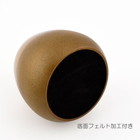 仏器 ご飯入れ 078 ブラウン Sサイズ 真鍮製 アルミ製皿 創価学会用仏具