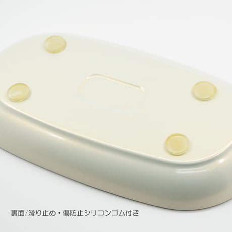 長手三宝 お供物台 017 パールホワイト せともの製 釉薬カラーコーティング モダンデザイン 仏具