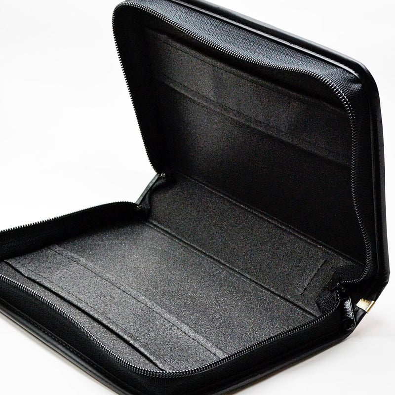 旧タイプ 御書カバー 065 ブラック ハート リボン 創価学会用 布張り