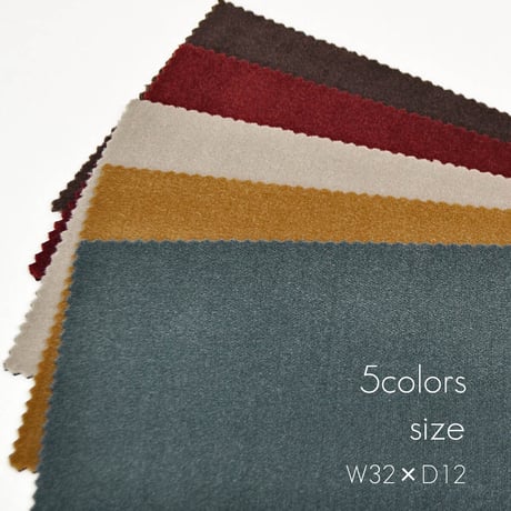 防炎お仏壇マット モダンデザイン 無地 難燃フェルト 火防 5colors 030 横30cm×縦12cm ベルベット素材 仏具敷き 経机敷き ひぶせ 防炎加工品