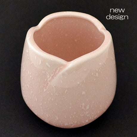 仏器 茶器 セット 057 ピンク せともの 陶器製 創価学会用仏具 ご飯入れ お水入れ 茶碗 仏茶器 SGI SOKA