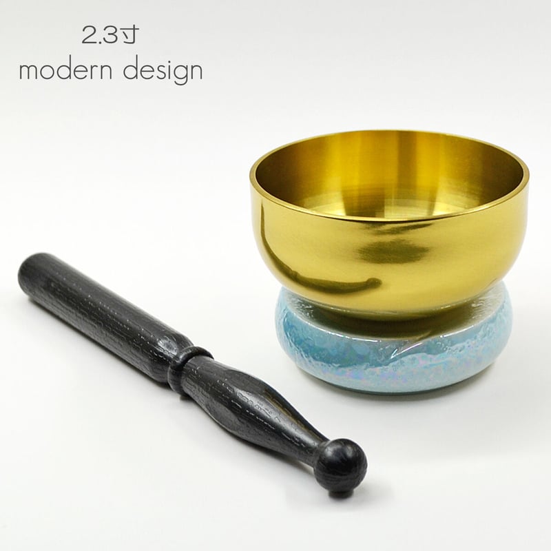 リンセット 027 ブルー ミニ仏壇用 仏具 りんセット | syosyudo.shop