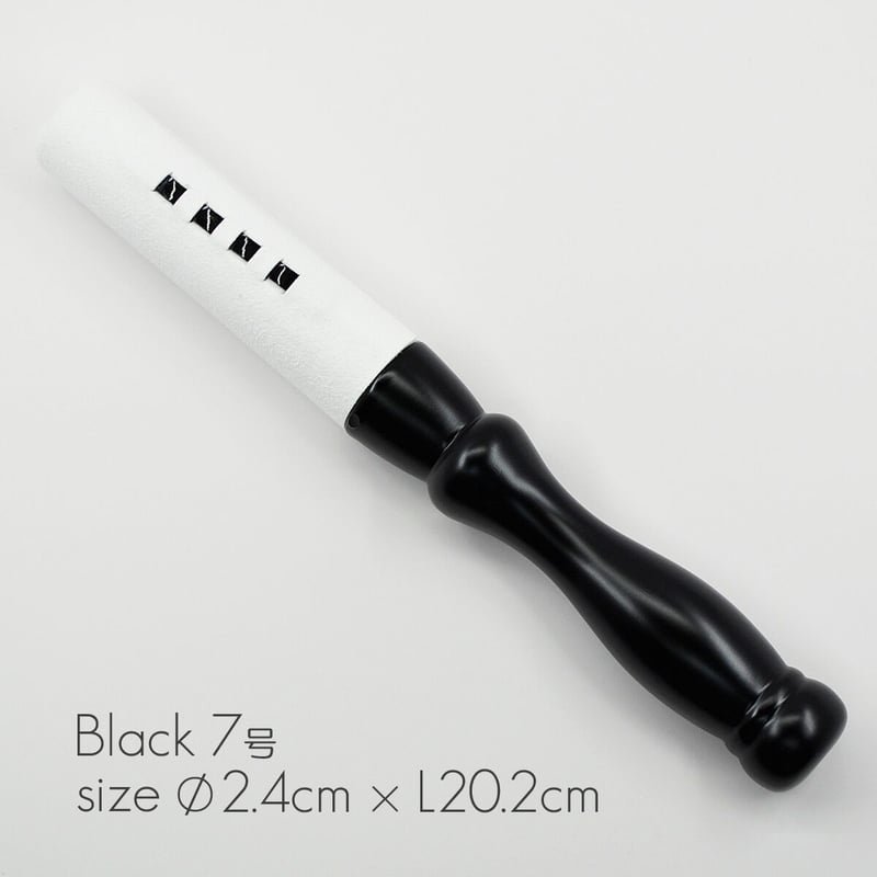皮巻きりん棒 黒塗り (10号)30センチ 皮巻きりん棒15号 皮巻きりん棒 黒塗り (10号)30センチ 皮巻きりん棒15号
