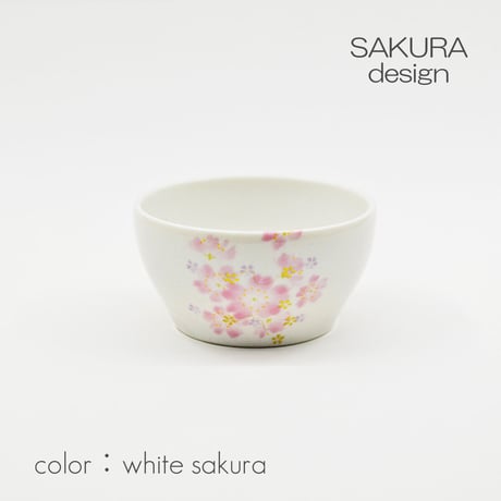 仏器 茶器セット 073 ホワイト×桜 磁器製 せともの 創価学会用仏具 ご飯入れ お水入れ 茶碗 仏茶器 SGI SOKA