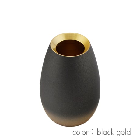 仏具セット 057 5点セット ブラックゴールド2.5寸 Sサイズ 灰付き 真鍮 ミニ仏壇 家具調仏壇用 創価学会用仏具