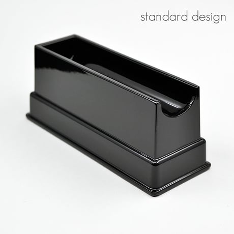 リン棒台 長さ１２ｃｍ ブラック プラスチック製 仏具 03