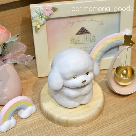おりん ペット用仏具 いぬハート 猫ハート ペット 075 かわいいリン まわりん 手元供養 ペットメモリアルグッズ