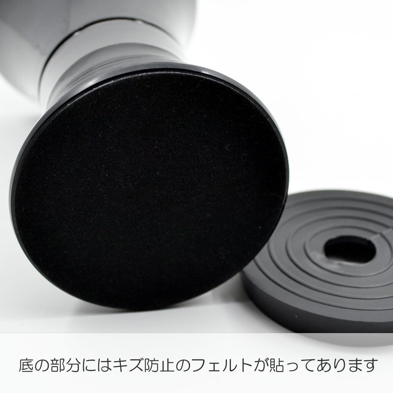 花立て 001 ブラック 1個 創価学会用 おしきみ造花立て お