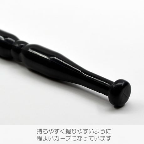 プラスチックリン棒 017 長さ１１.７cm 太さ１.１cm プラスチック製 ブラック 黒 コンパクトリン用 仏具