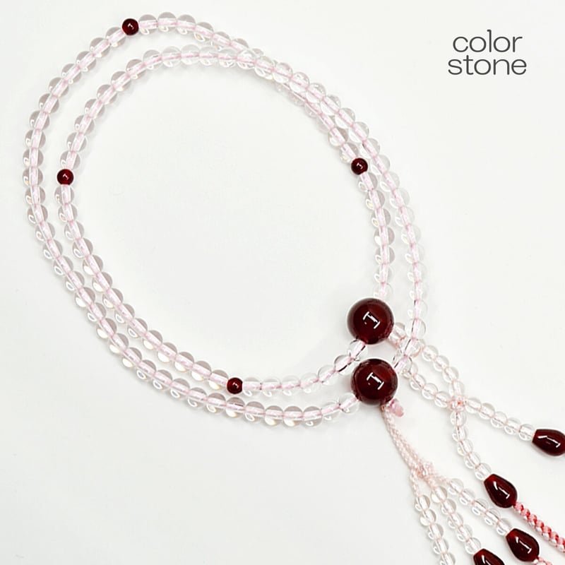 フォロー割　高級天然石　水晶念珠　菊梵天 フォロー割 高級天然石 水晶念珠 菊梵天 フォロー割 高級天然石 水晶