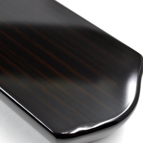 高級天目机 012 黒檀 木製仏具 創価学会用仏具 天目台 仏茶器台 SGI SOKA