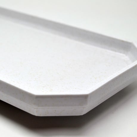 長手三宝 お供物台 014 ホワイト 白 プラスチック製 仏具