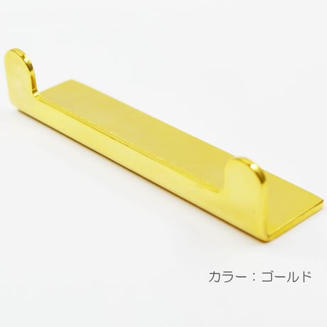 ステンレス過去帳押さえ 029 ゴールド シルバー 過去帳押さえ 文鎮 ステンレス製 金メッキ加工 創価学会用仏具 SGI SOKA