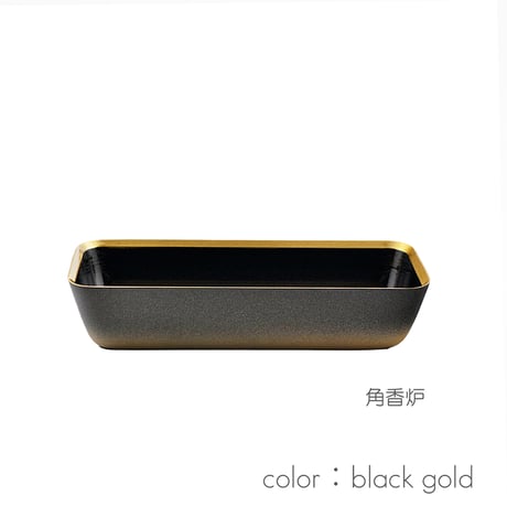 仏具セット 057 5点セット ブラックゴールド2.5寸 Sサイズ 灰付き 真鍮 ミニ仏壇 家具調仏壇用 創価学会用仏具