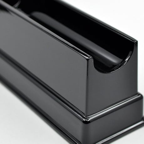 リン棒台 長さ１７ｃｍ ブラック プラスチック製 仏具 07