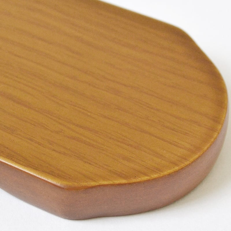 燭台ナラ材木製