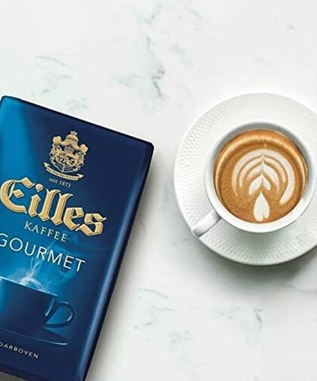 アイレスコーヒー　グルメ(粉)　500g / EILLES KAFFEE GOUMRET Gemahlen500g