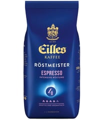 ローストマイスターエスプレッソ 1kg（豆） EILLES KAFFEE RÖSTMEISTER ESPRESSO 1000 G GANZE BOHNEN
