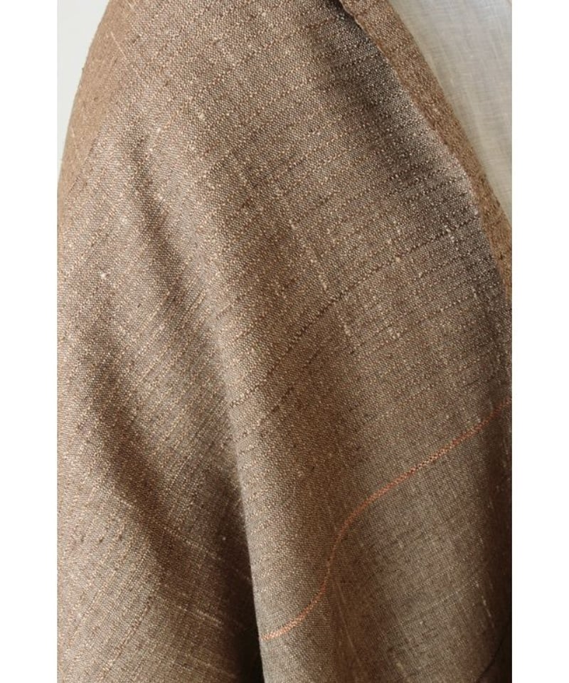 焦茶地七子織×綾織ライン (品番1902-07） | 櫻工房onlineshop