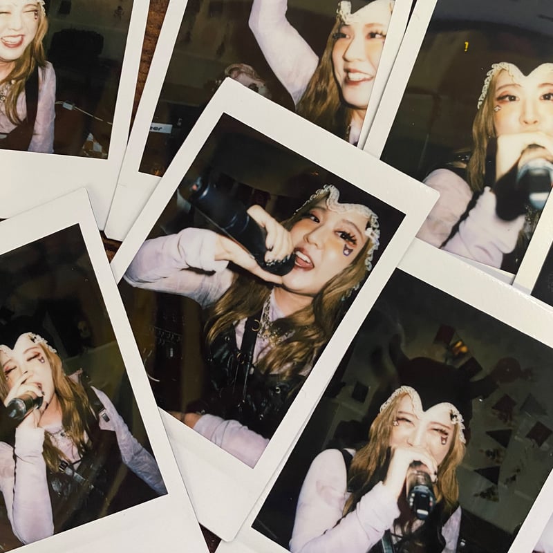 ルルノネ　やもん　チェキ 91枚 自然なすがた】ライブ中のチェキ【野生のvalknee】 | valknee store