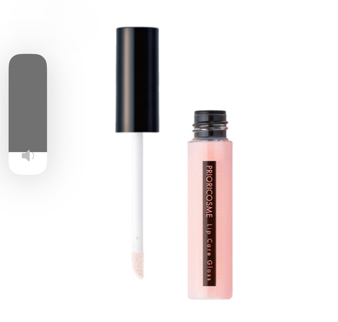 610 クリアピンク【リップケア グロス ナ ルージュ クリアピンク