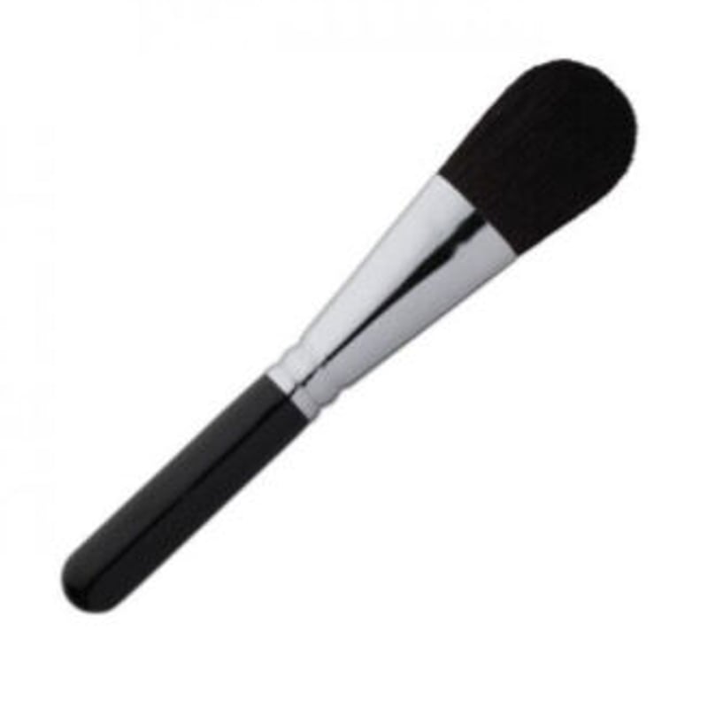 904 小チークブラシ（山羊）【肌触り抜群で使い心地の良い熊野筆