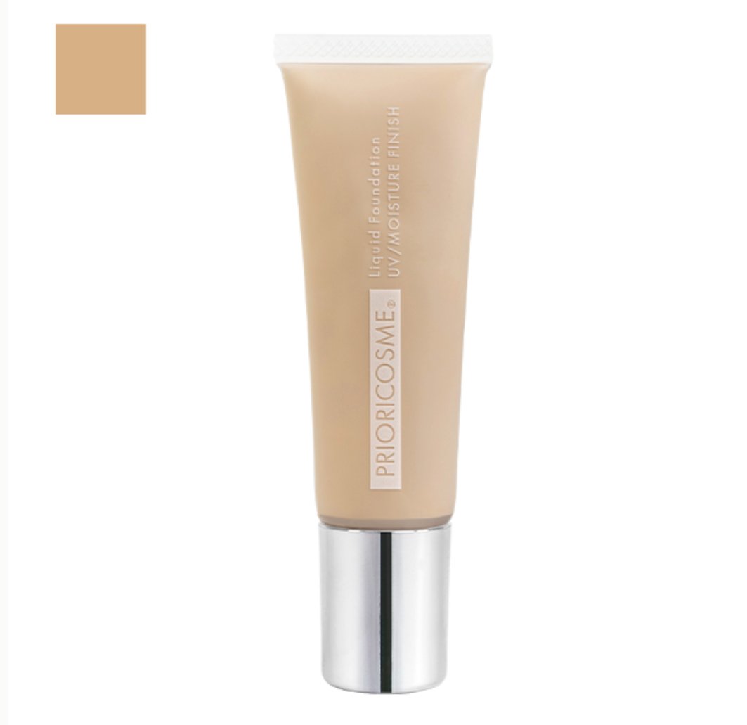 【美品】プリオリコスメ　リキッドファンデーションY2、Y3 ベースリキッド他 リキッドファンデーションUVモイスチュアフィニッシュ