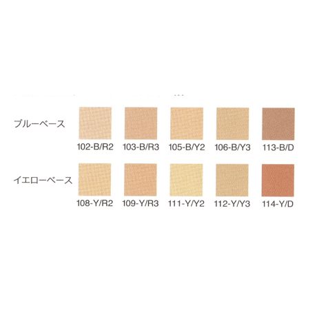 113　B/D【リキッドファンデーション　UVモイスチュアフィニッシュ　ダークカラー】