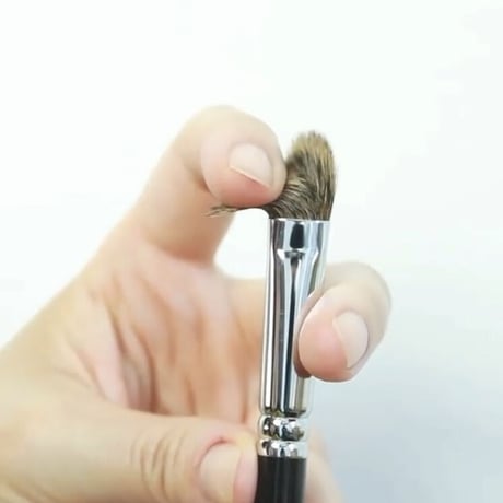 906　小ハイライトブラシ（山羊）【肌触り抜群で使い心地の良い熊野筆】