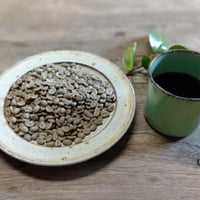 東ティモール・コカマウのコーヒー生豆 100g（量り売り）