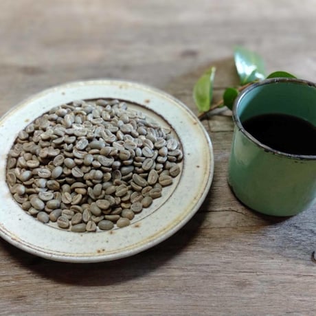 東ティモール・コカマウのコーヒー生豆 100g（量り売り）