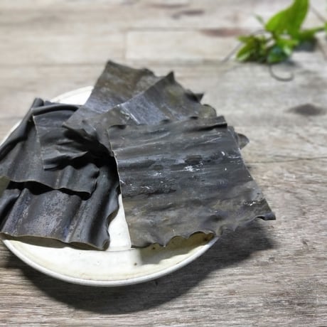 利尻島の出汁昆布