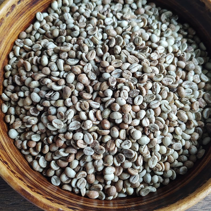 東ティモール エルメラ産 ロブスタ種 100g コーヒー生豆 | マメケンマート