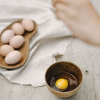 平飼いたまご　6個パック