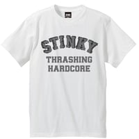STINKY 2025 T-shirt  WHITE