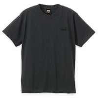 Brawn Records 刺繍ロゴ T-shirt BLACK