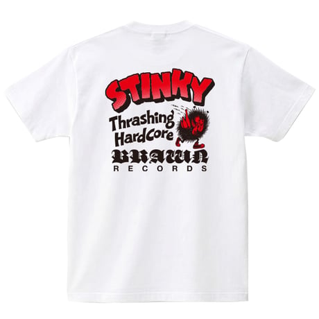 STINKY 2026 Tshirt WHITE