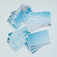【postcard】I Never Get Tired of Blue Sky