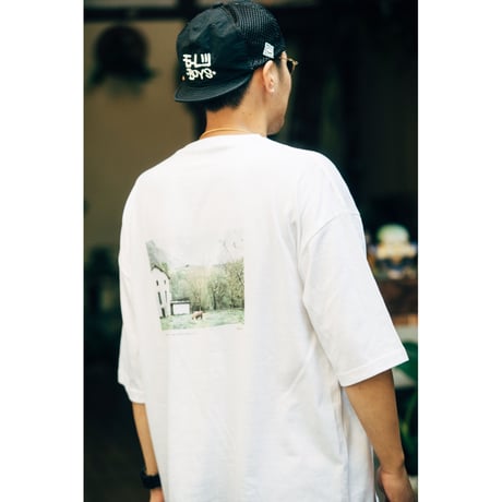 販売終了【T-shrit】T-shirt_Horse  （back）