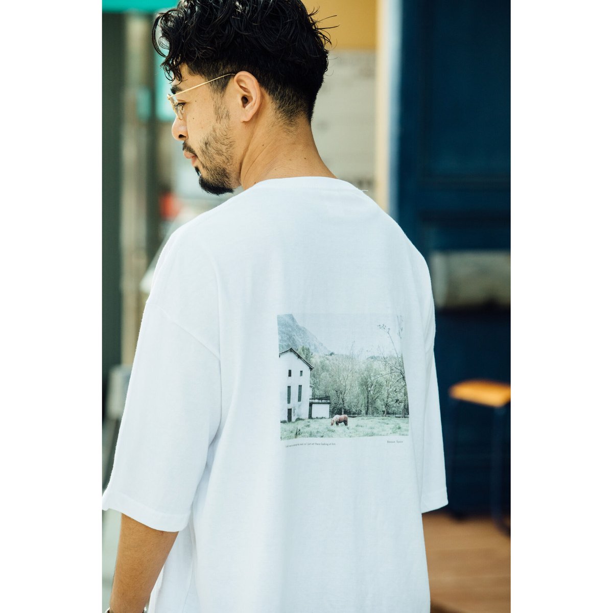 T-shirt サイズ感 XLを男性に着てもらいました | Masako T-shirt サイズ感 XLを男性に着てもらいました | Masako