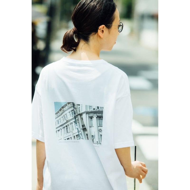 T-shirtサイズ感 Mをいろんな身長のひとに着てもらいました