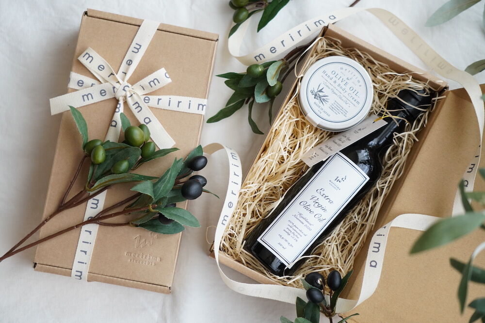 内祝に人気！熨斗対応可】オリーブオイル＆ハンドクリームのギフト
