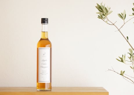 【お得な500mlサイズ】純りんご酢（アップルサイダー・ビネガー）500ml