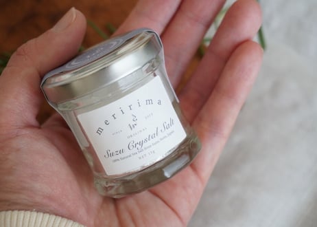 【販売再開】クリスタルソルト（能登珠洲結晶塩）10g