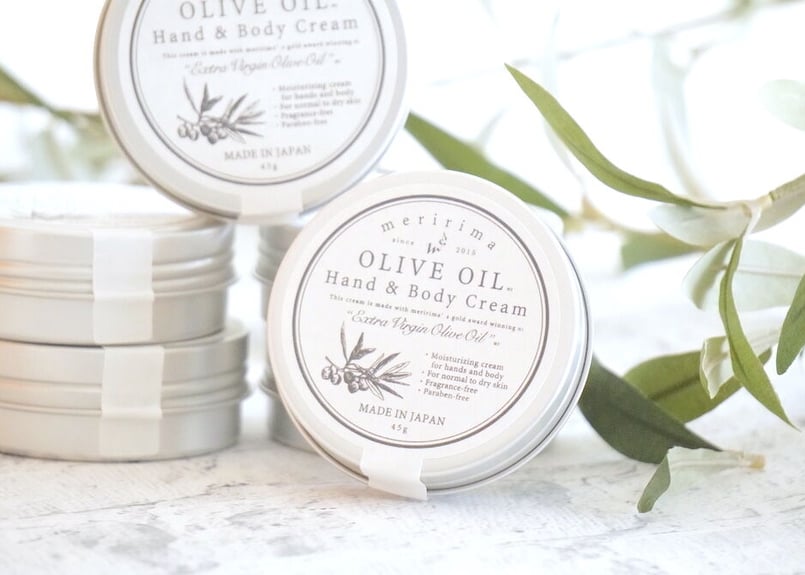 熨斗対応可】オリーブオイル＆石鹸＆ハンドクリームのギフトセット