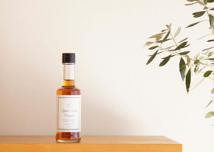 純りんご酢（アップルサイダー・ビネガー）200ml | meririma