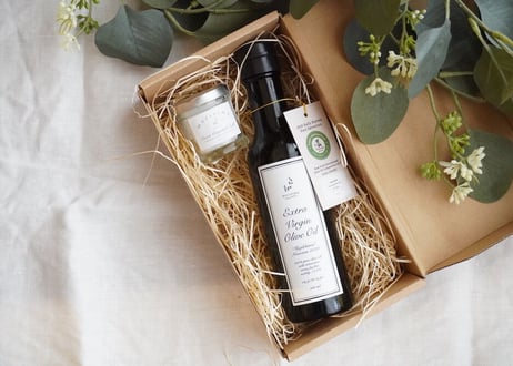 めいめい　オリリーセット 完熟＆緑果180gセット ｜ 井上誠耕園