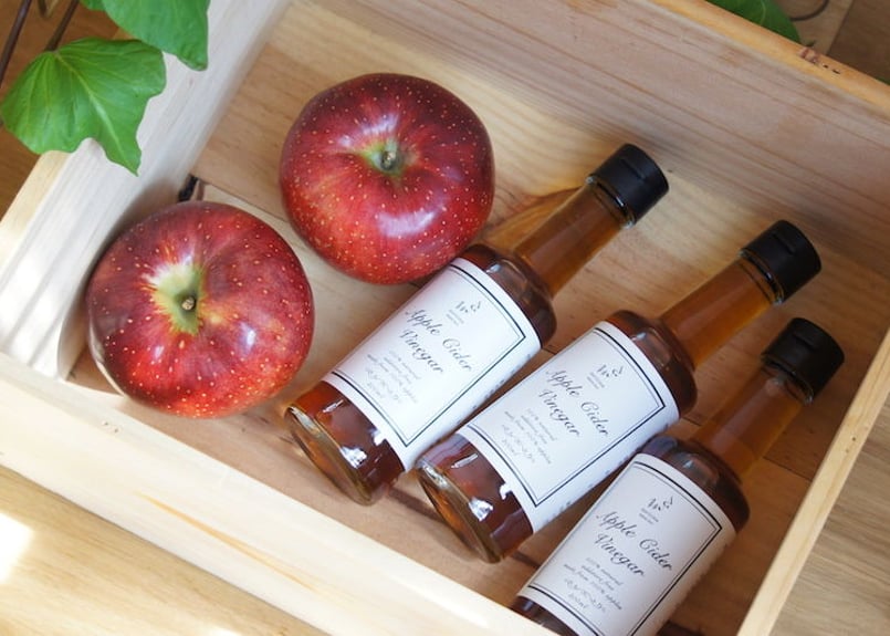 純りんご酢（アップルサイダー・ビネガー）200ml | meririma