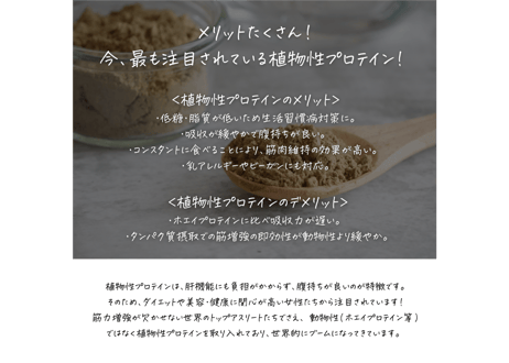 【2袋迄はゆうパケット】オーガニックプラントプロテイン 200g