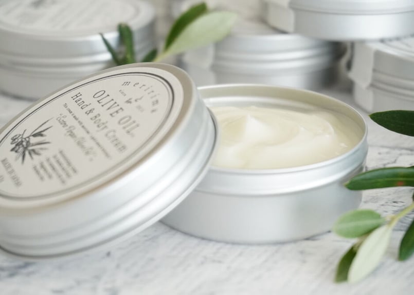 熨斗対応可】オリーブオイル＆石鹸＆ハンドクリームのギフトセット